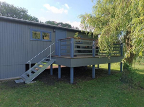 Einzigartiges Tiny House bei den Alpakas vom Ruhner Land Ziegendorf